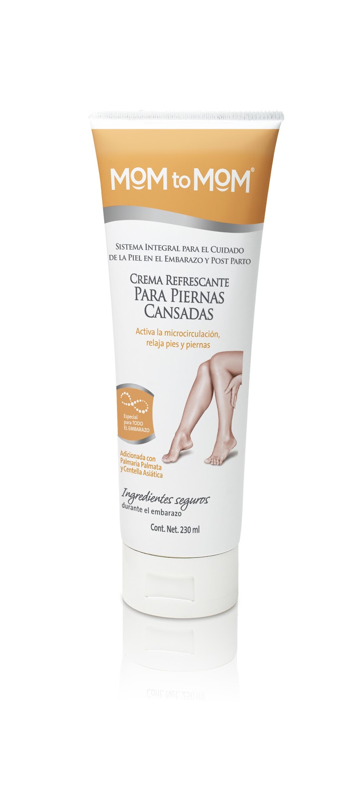 Si es posible untar por la crema para el pecho a la persona